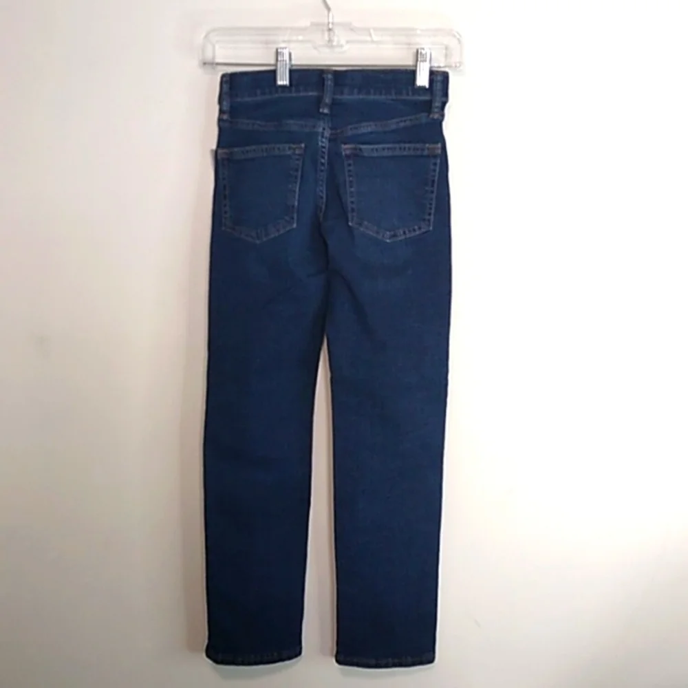 Old Navy Slim Dark Wash Jeans - Size 8
